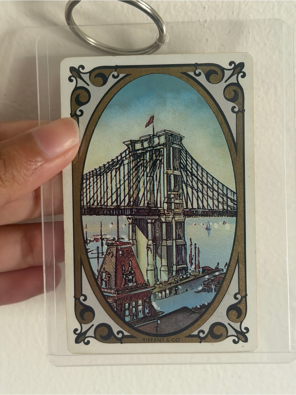 Tiffany and Co playing card